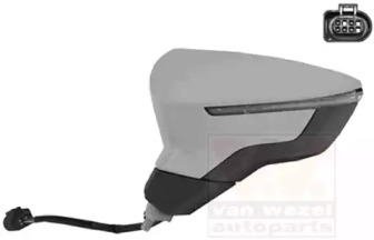 VAN WEZEL 4946805 -  Наружное зеркало